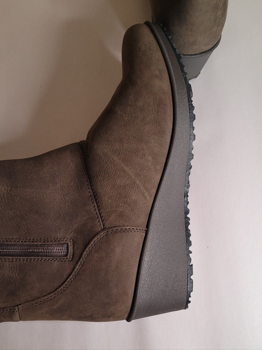 Eddie Bauer Knee-High Leather Boots NWT Size 11 - Picture 11 of 14